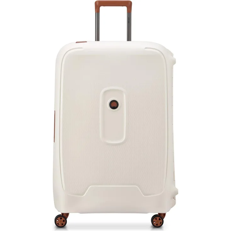 Delsey Moncey 4-Rollen Trolley 76 cm, Rot, (107 l, XL)