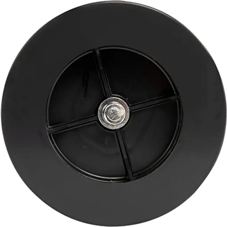 Schellenberg 81000 Gurtscheibe Mini mit integrierter Walzenhülse für 40 mm Achtkantwelle, Durchmesser der Scheibe 10 cm – Bild 4