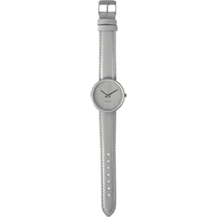 Karlsson Watch KA5905GY, Damen Armbanduhr mit Faltriemenverschluss, grau – Bild 4