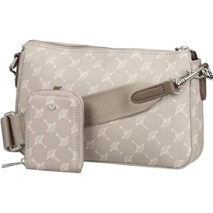 Joop! Cortina 1.0 Jasmina Umhängetasche, 24 cm, braun, 100% Polyurethan – Bild 8