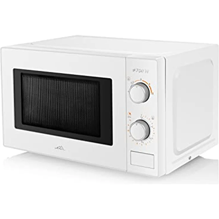 ETA Morelo ETA020990000 Mikrowelle 700W, 20L, 5 Stufen, Timer bis 35 Min, Auftauen & Erwärmen, Weiß – Bild 2