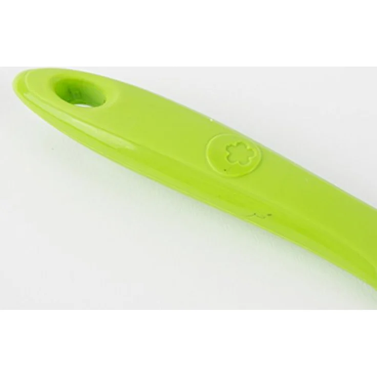 Kochblume Pfannenspatel, Wender aus Vollsilikon, hitzebeständig bis 300 °C, 29 cm, lime – Bild 3