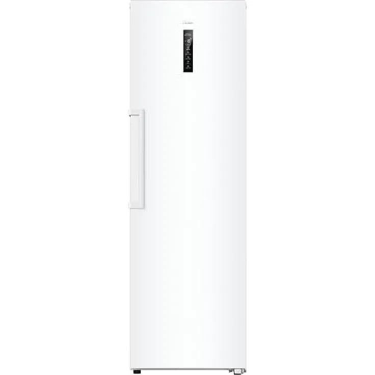 Haier H4F306WDH1 Stand-Gefrierschrank/Instaswitch: Kühlen oder Gefrieren/No Frost/Twist Ice Maker/ABT PRO Technologie/Smart hOn-App/Inverter Kompressor/Nutzvolumen 301 L/Weiß