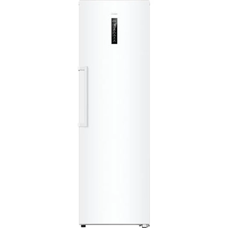 Haier H4F306WDH1 Stand-Gefrierschrank/Instaswitch: Kühlen oder Gefrieren/No Frost/Twist Ice Maker/ABT PRO Technologie/Smart hOn-App/Inverter Kompressor/Nutzvolumen 301 L/Weiß – Bild 1