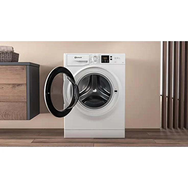 Bauknecht BPW 814 A, Frontlader-Waschmaschine, A, Fassungsvermögen 8 kg, Standgerät, Breite 60 cm – Bild 10