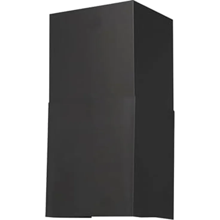AEG MECK55 Kamin-Set für Dunstabzugshauben, ästhetisches mattschwarzes Design, teleskopisch und flexibel, geeignet für verschiedene Höhen