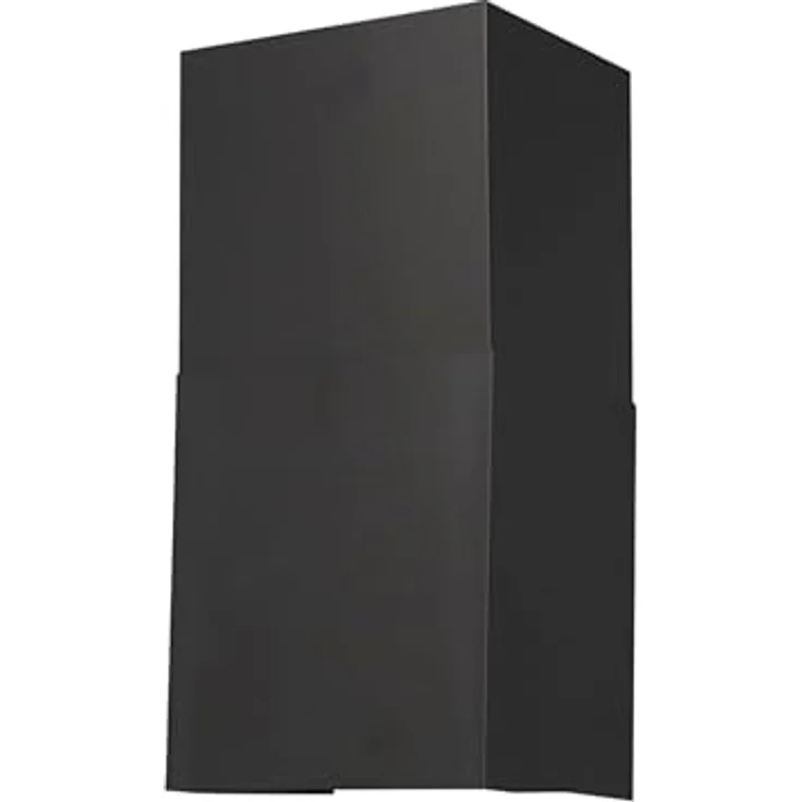 AEG MECK55 Kamin-Set für Dunstabzugshauben, ästhetisches mattschwarzes Design, teleskopisch und flexibel, geeignet für verschiedene Höhen