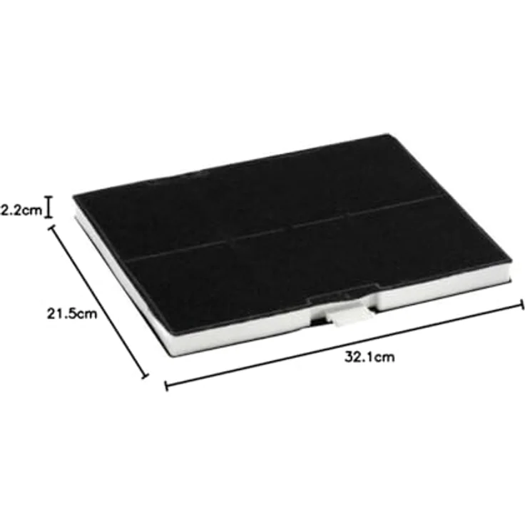 Aktivkohlefilter für Siemens LZ53451 - Aktivfilter - Ersatzteil – Bild 6