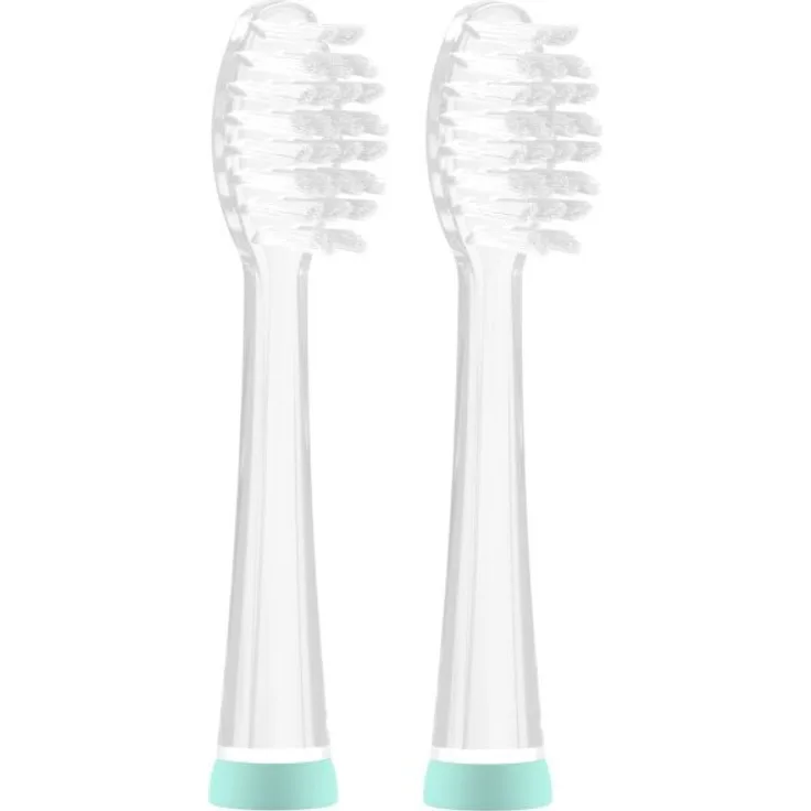 TrueLife SonicBrush Kid G Heads Medium, 2 Stück, Ersatzköpfe für Kinderzahnbürsten, sanfte Reinigung, für Kinder - TrueLife eletrische Zahnbürsten, blau