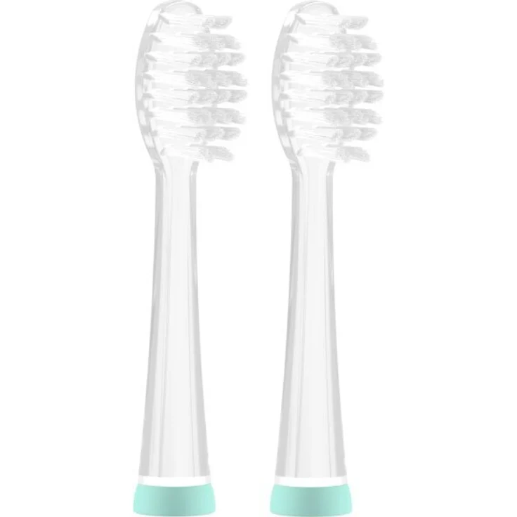 TrueLife SonicBrush Kid G Heads Medium, 2 Stück, Ersatzköpfe für Kinderzahnbürsten, sanfte Reinigung, für Kinder - TrueLife eletrische Zahnbürsten, blau