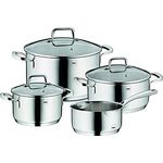 Kela 10201 Flavoria Kochtopf-Set, 18/8 Stainless Steel, 1.3 liters