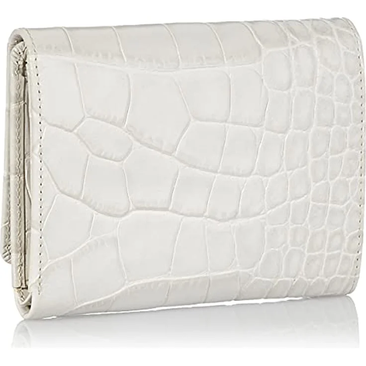 Picard, Damen Portemonnaie, aus mit Krokoprägung aus Leder, in der Farbe Kiesel/Grau, aus der Serie Weimar 1, 731680V048 – Bild 2