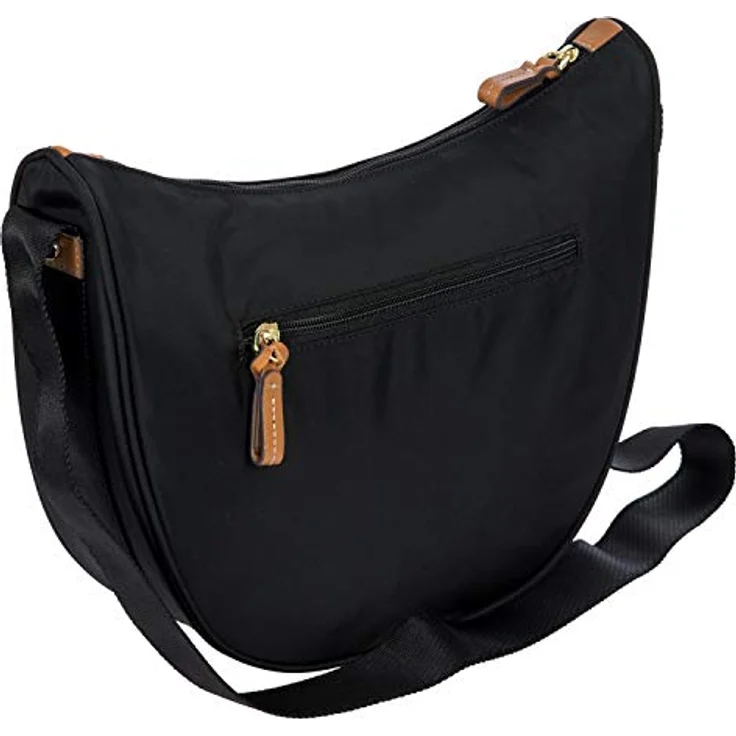 Brics Umhängetasche X-Bag 45052, geräumige Handtasche für den Alltag, Schwarz – Bild 3