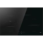 Hisense HI8421BSC Induktionskochfeld 80cm, 4 Zonen, ConnectZone, 2,3 kW Power Management, Timer - schwarz