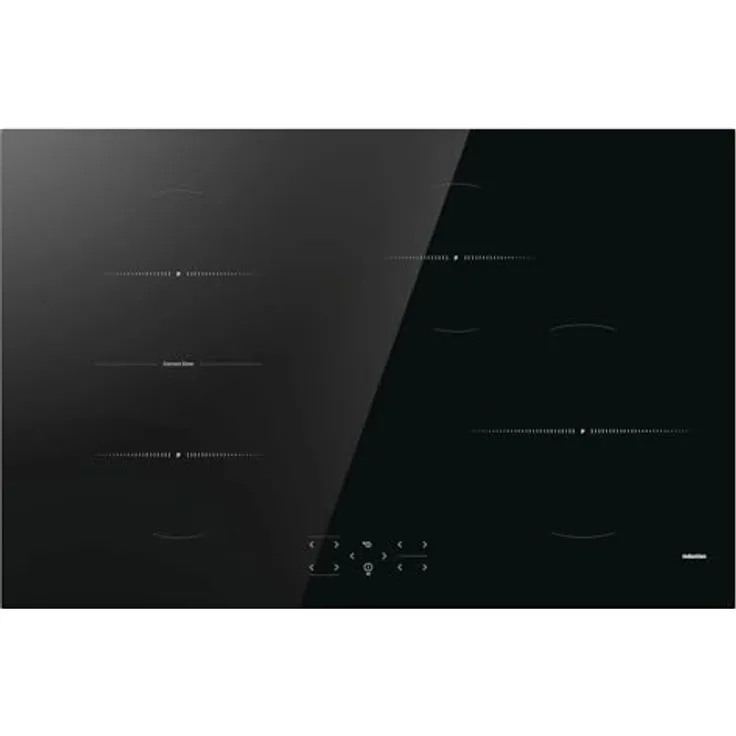 Hisense HI8421BSC Induktionskochfeld 80cm, 4 Zonen, ConnectZone, 2,3 kW Power Management, Timer - schwarz