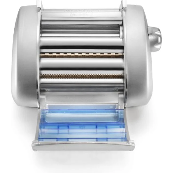 Imperia Pasta Presto elektrische Nudelmaschine, Well- und Knetwalze – Bild 3