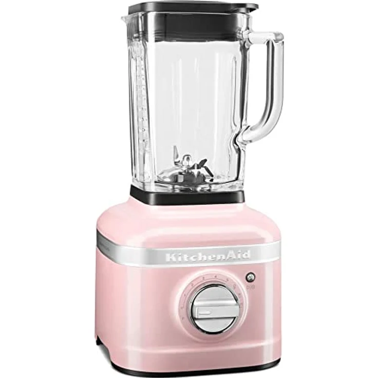 KitchenAid Artisan 5KSB4026ESP Standmixer mit IntelliSpeed, 1200W, 1,4L Glasbehälte, silk pink, Serie: 5KSB4026 – Bild 2