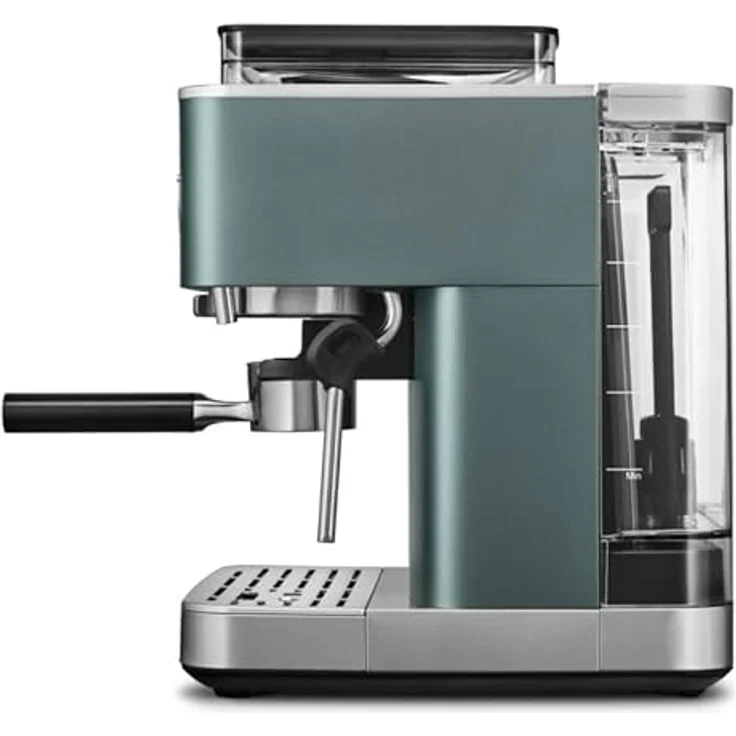 KitchenAid Kaffeehalbautomat 5KES6551 Espressomaschine mit Gratmahlwerk, PID-Temperaturregelung und 15-bar Pumpe – Bild 5