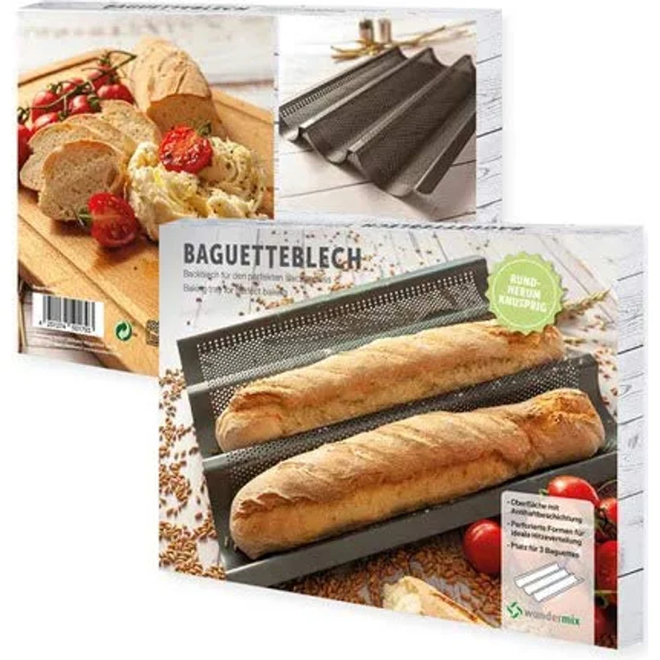 Wundermix Baguetteblech mit Antihaftbeschichtung by Wundermix – Bild 2