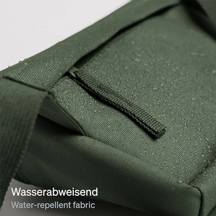 Got Bag Gürteltasche 17 cm, 100% PET in Algenfarbe, kompakte Umhängetasche – Bild 3