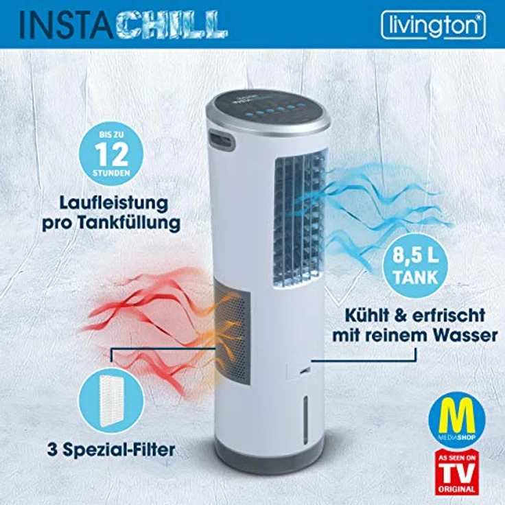 MediaShop Livington InstaChill – Bild 4