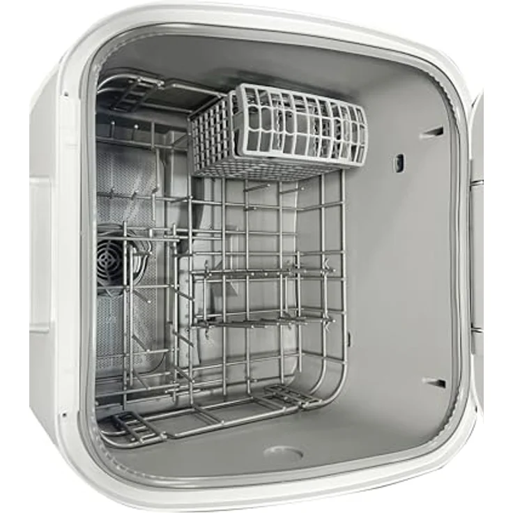 PKM GSP3-7L Table-Top Geschirrspüler, 7 Programme, 3 Gedecke, freistehend, Weiß – Bild 6