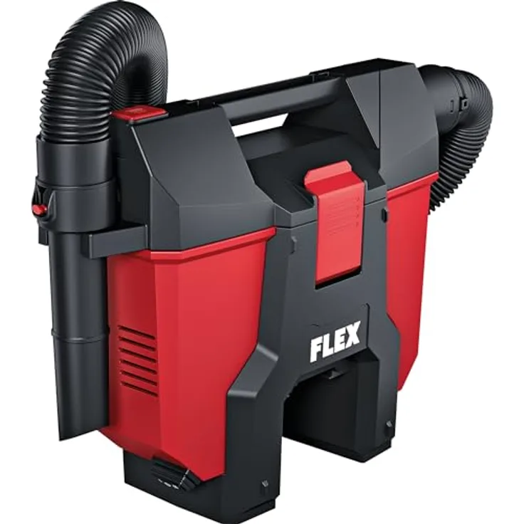 Flex Akku-Hüftsauger (mit manueller Filterabreinigung, 18 V, ohne AKKU, mit Tragegeschirr, Sauger, Staubsauger) 509981