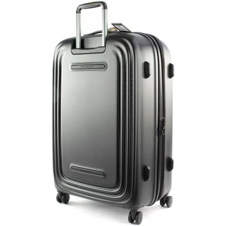 Mandarina Duck, Koffer, Logoduck+ 4-Rollen-Trolley 75 cm, Schwarz, (103 l, L) – Bild 2