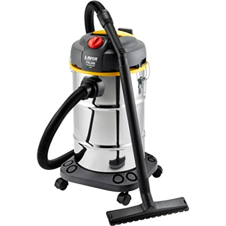 LAVOR Neues Modell 8.253.0024, Fest-und Flüssigkeitssauger, Edelstahl – Bild 2