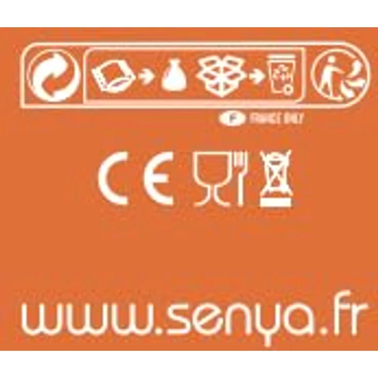 Senya SYBF-CM019 Kaffeemaschine, Stainless Steel, 1.5 liters – Bild 7