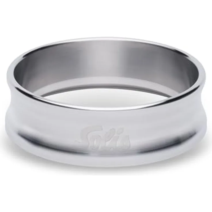 Solis Perfetta Dosierring für 54 mm Siebträger, Edelstahl, für präzises Tampen und saubere Dosierung