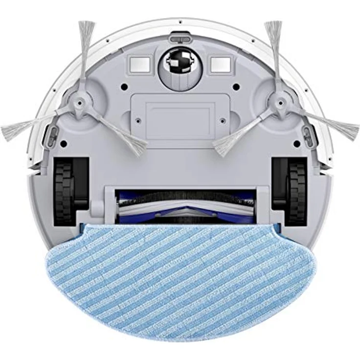 Rowenta RR7267 Explorer 40 Animal + Connect Nass-Trocken-Saugroboter (2-in-1 saugen und wischen, mit magnetischen Streifen, App-Steuerung, 3 Reinigungsmodi, 3 Leistungsstufen) weiß – Bild 9