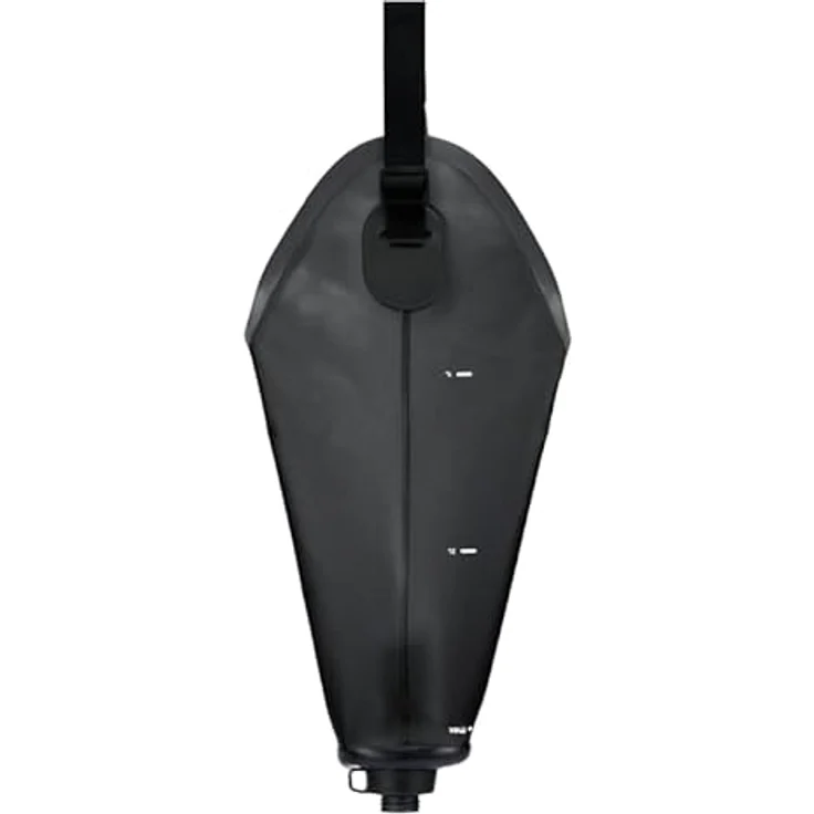 LifeStraw Peak Series Kompakter Schwerkraft-Wasserbeutel mit Wasserfilter, 3 L, grau, BPA-frei, 2000 L Filterlebensdauer – Bild 2