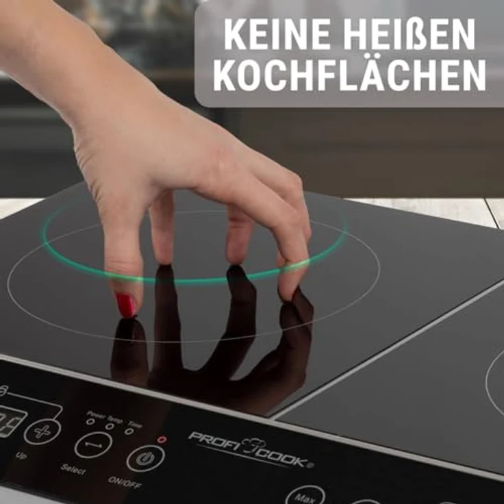 ProfiCook PC-DKI 1067, Kochplatte, Betriebsart elektrisch – Bild 4
