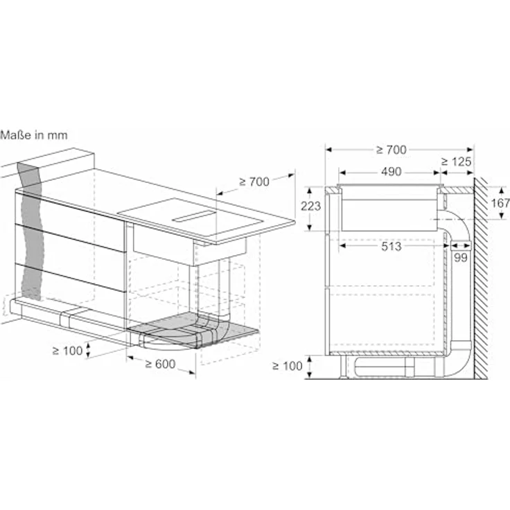 Neff Einbau-Kochfeld, Kochfeld, Schwarz – Bild 8