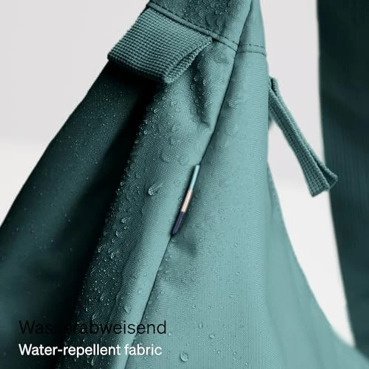 Got Bag Moon Bag Umhängetasche, 45 cm, 100% Polyester, grün – Bild 2