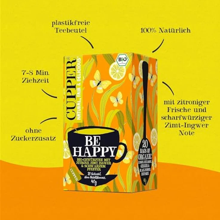 Cupper Bio Be Happy – Bild 2