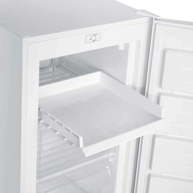 homeX FS1681E-W, Gefrierschrank mit 168L Nutzinhalt, 4-Sterne Gefrierleistung, freistehend, leise, weiß – Bild 8