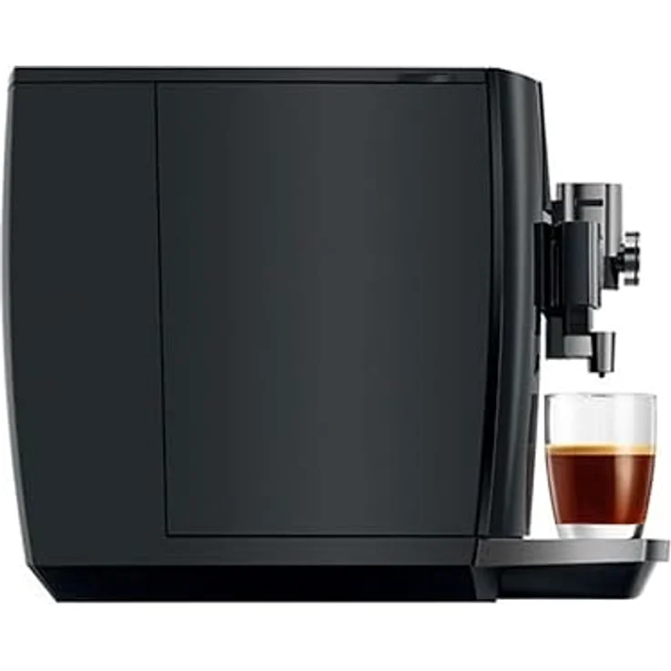 JURA Kaffeevollautomat 15562 J10 Piano Black, Kaffeemaschine mit Cold Extraction Process - Preisvergleich – Bild 3