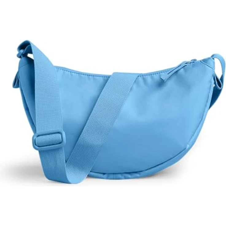 Got Bag Moon Bag Umhängetasche 32 cm, blau, 100% Polyester, 32 x 9 x 18 cm – Bild 7