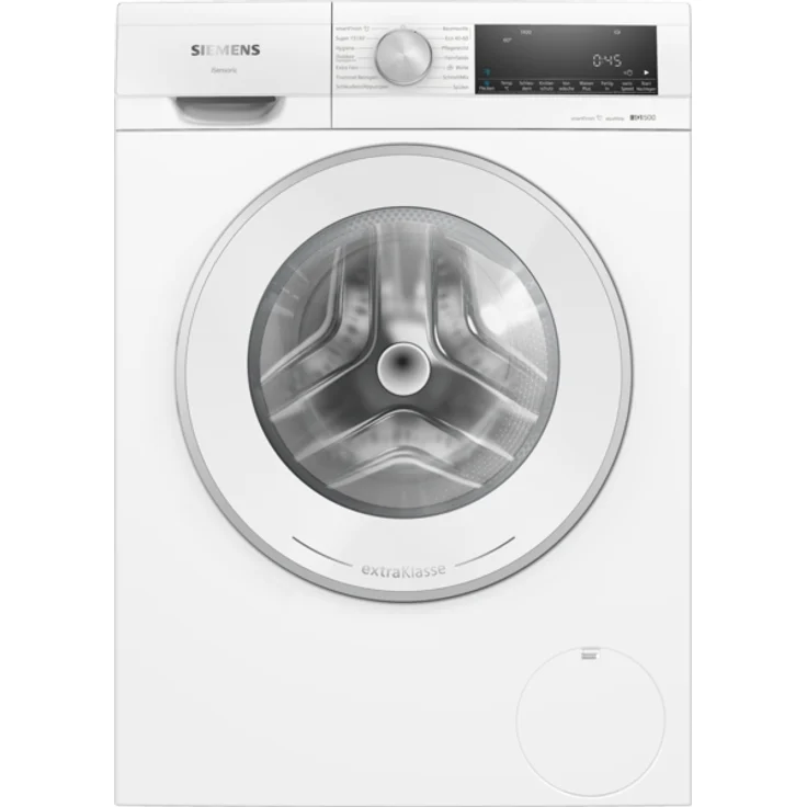 Siemens Extraklasse WG44G2Z90, Frontlader Waschmaschine mit 9 kg Fassungsvermögen und 1400 U/min, inklusive speedPack L und automatischer Fleckenentfernung