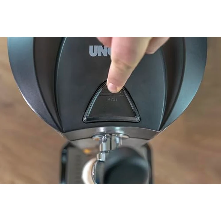 Unold Franzl Bierzapfanlage 48975, effiziente Kompressor-Kühlung mit Temperatureinstellung von 2°C - 12°C, schwarz – Bild 5