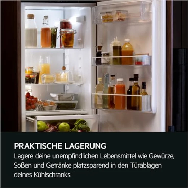 AEG Einbaukühlschrank 5000 TF50S882DS OptiSpace ermöglicht dir eine flexible Nutzung des Kühlraums – Bild 11