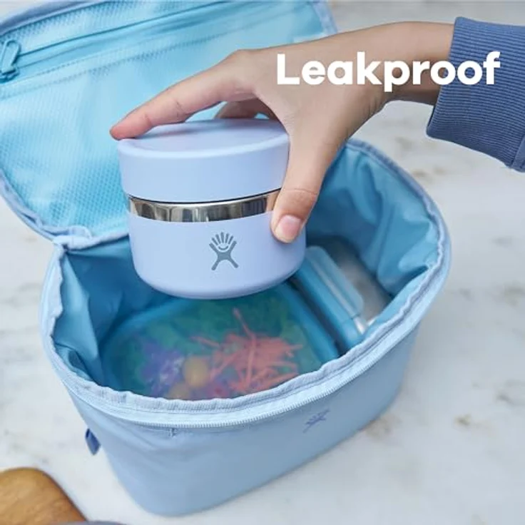 Hydro Flask 12 oz Insulated Food Jar, Lebensmitteldose für heiße und kalte Speisen, Grau – Bild 5