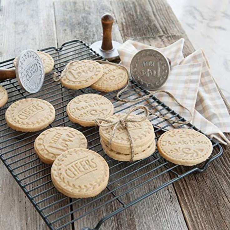 NordicWare Backform, Greetings, Heirloom, One Size – Bild 5