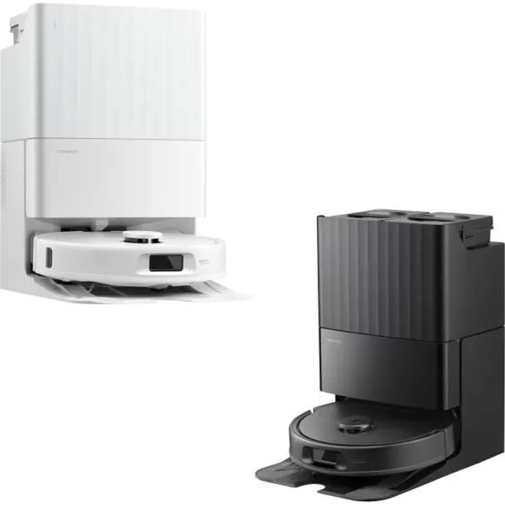 Roborock Qrevo S ProX, Beutelloser Saug- und Wischroboter, Weiß, 18.500 Pa Saugkraft, automatische Entleerung, 2,7 l Beutel