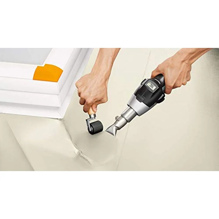 Steinel Fugendüse 20x2 mm, gewinkelt für HG 2420 E, HG 2620 E, HG 2520 E, HG 4000 E und HG 2300 EM, ideal für Kunststoffschweißarbeiten – Bild 2