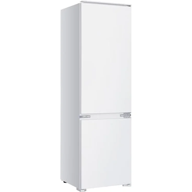 homeX CFB2491E Einbaukühlschrank mit Gefrierfach, 249 Liter, Schlepptür, 178 cm Nische, Energieeffizienzklasse E, leise mit 39 dB – Bild 10