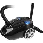 Koenic KVC 7324, Staubsauger mit Beutel in Schwarz