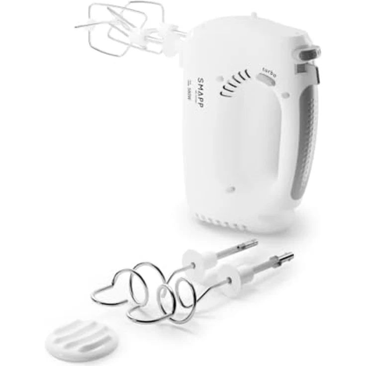 Smapp Handmixer Mixer 451.4 weiß Sicher einkaufen mit Lieferung nach Hause, Handmixer, Weiss – Bild 5